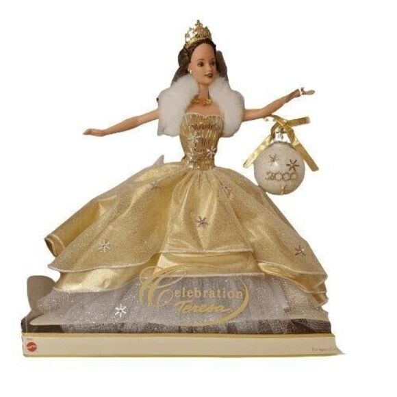 2000 Teresa Barbie Holiday Celebration Doll Y2K Vintage NEW Mattel 29081 - Picture 7 of 7